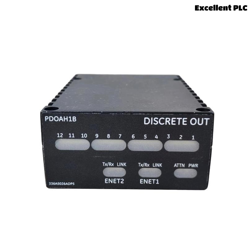 GE IS220PDOAH1B Discreet Output Module