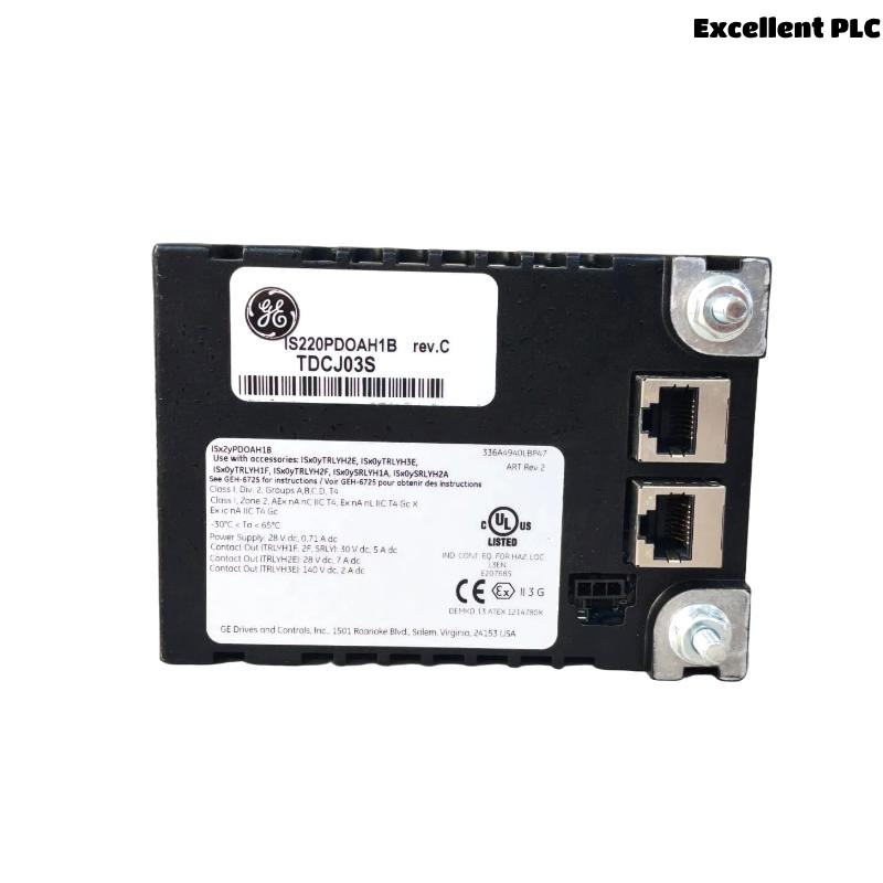 GE IS220PDOAH1B Discreet Output Module