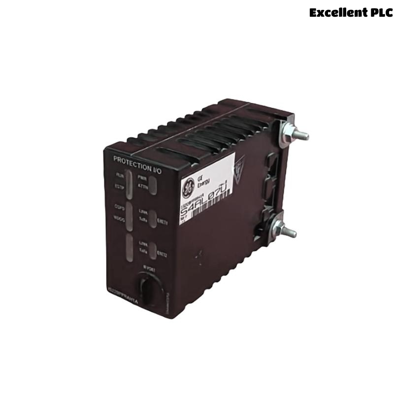 GE IS220PPRAH1A Emergency Turbine Backup Protection I/O Module