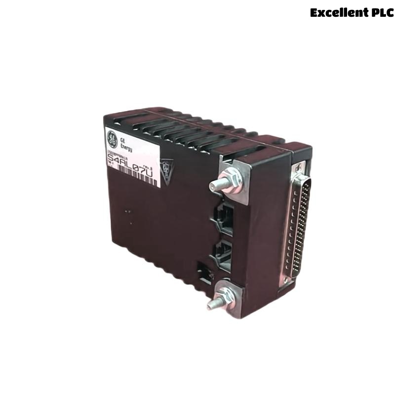 GE IS220PPRAH1A Emergency Turbine Backup Protection I/O Module