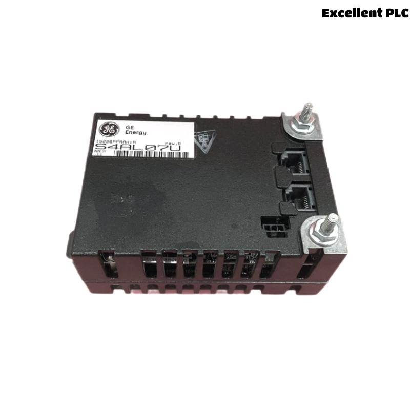 GE IS220PPRAH1A Emergency Turbine Backup Protection I/O Module