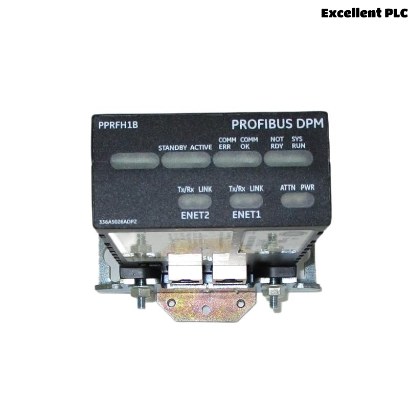 GE IS220PPRFH1B Master Gateway I/O Module