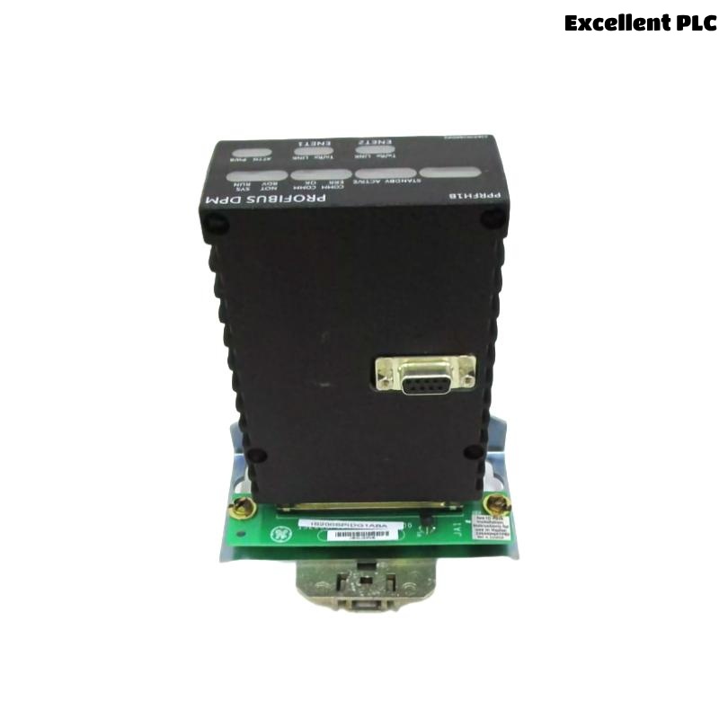 GE IS220PPRFH1B Master Gateway I/O Module