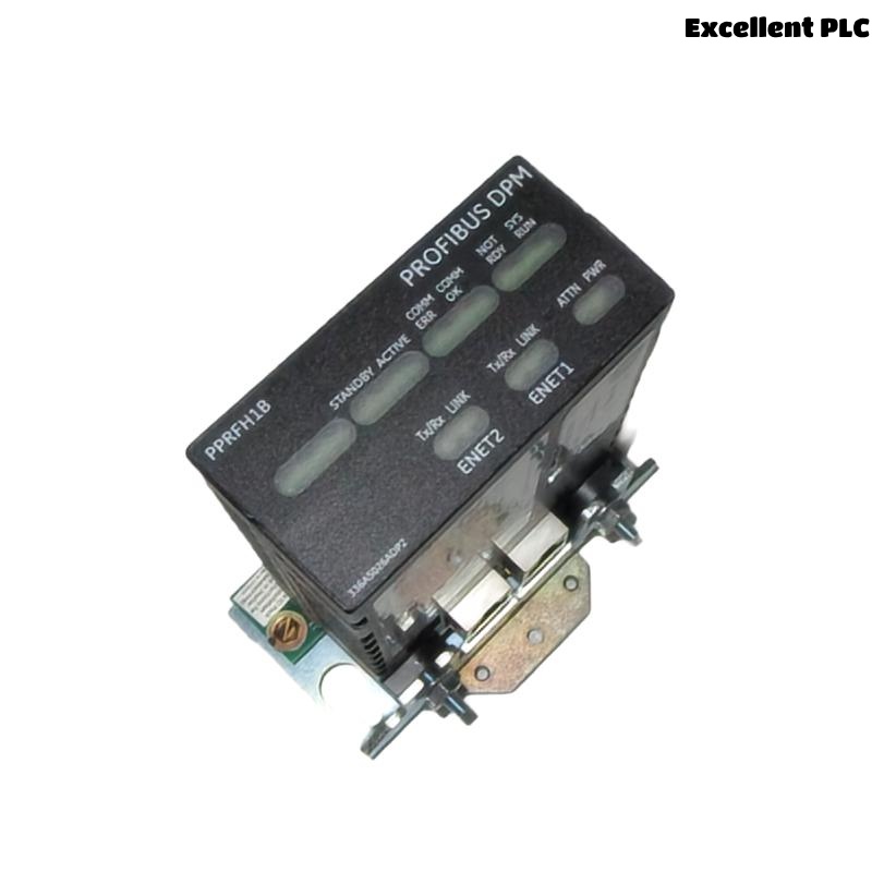 GE IS220PPRFH1B Master Gateway I/O Module