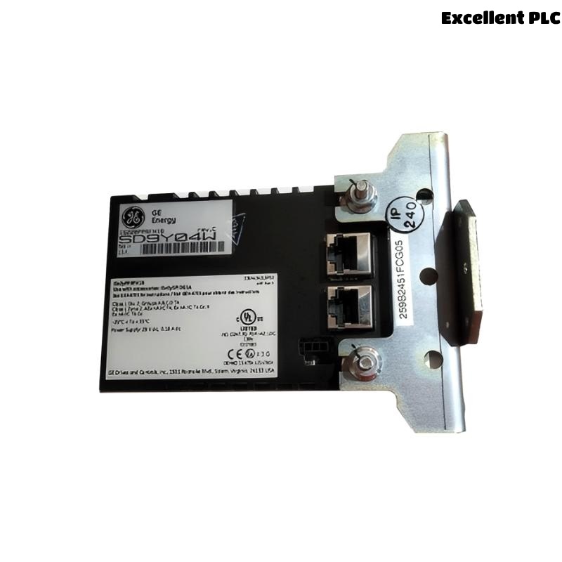 GE IS220PPRFH1B Master Gateway I/O Module