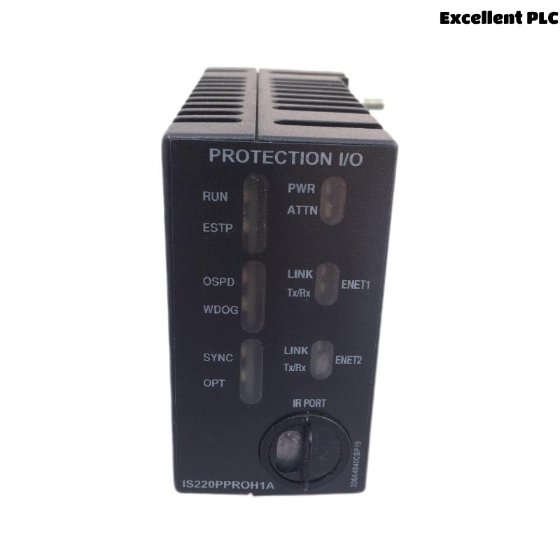 GE IS220PPROH1A Protecting I/O modules