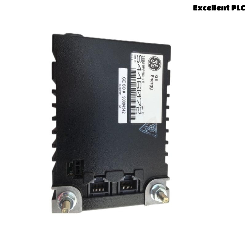 GE IS220PPROH1A Protecting I/O modules