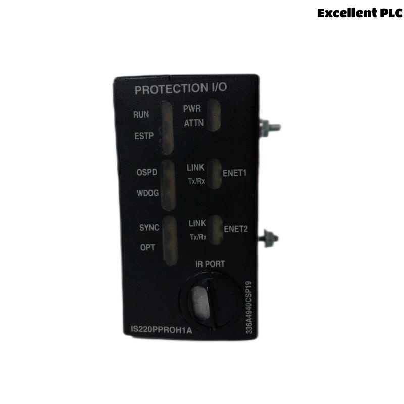 GE IS220PPROH1A Protecting I/O modules
