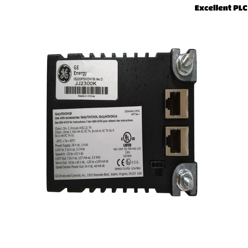 GE IS220PSCHH1A Dedicated serial communication module