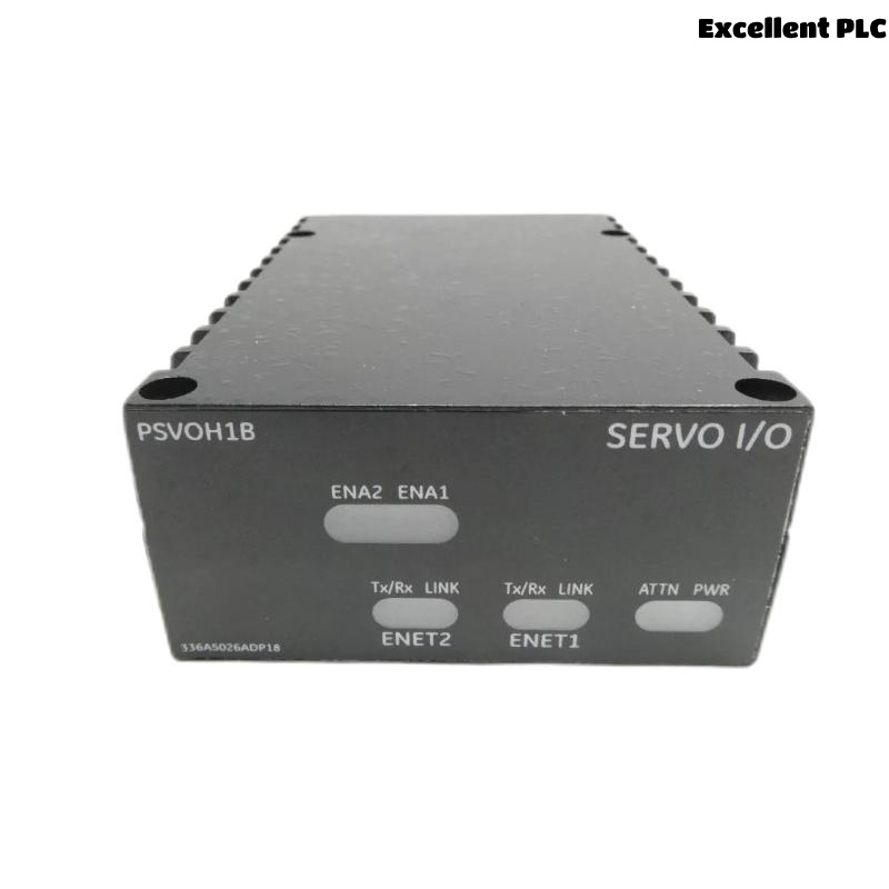 GE IS220PSVOH1B Mark VIe Series Servo Control Pack