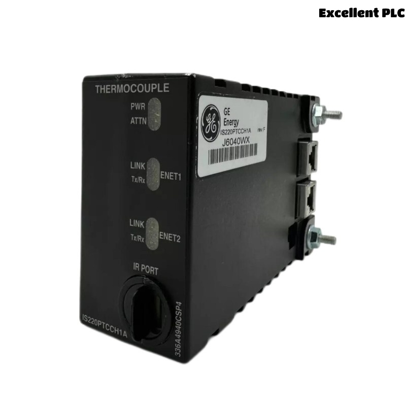GE IS220PTCCH1A Mark VIe Series Thermocouple Input Module