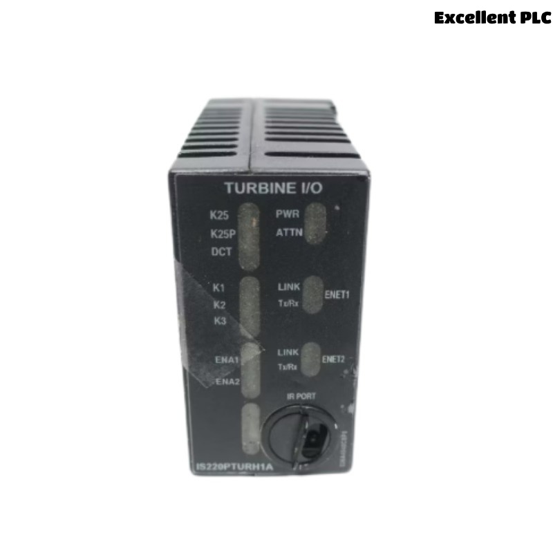 GE IS220PTURH1A Mark VIe Turbine Specific Primary Trip I/O Pack