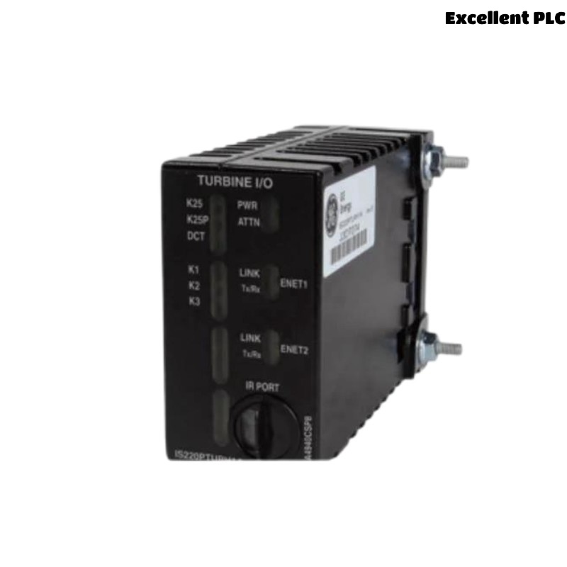 GE IS220PTURH1A Mark VIe Turbine Specific Primary Trip I/O Pack