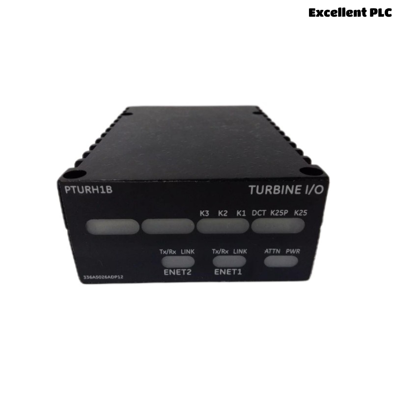 GE IS220PTURH1B Mark VIe Turbine Specific Primary Trip I/O Pack
