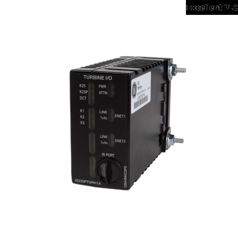 GE IS220PVIBH1A Vibration Monitor I/O Pack