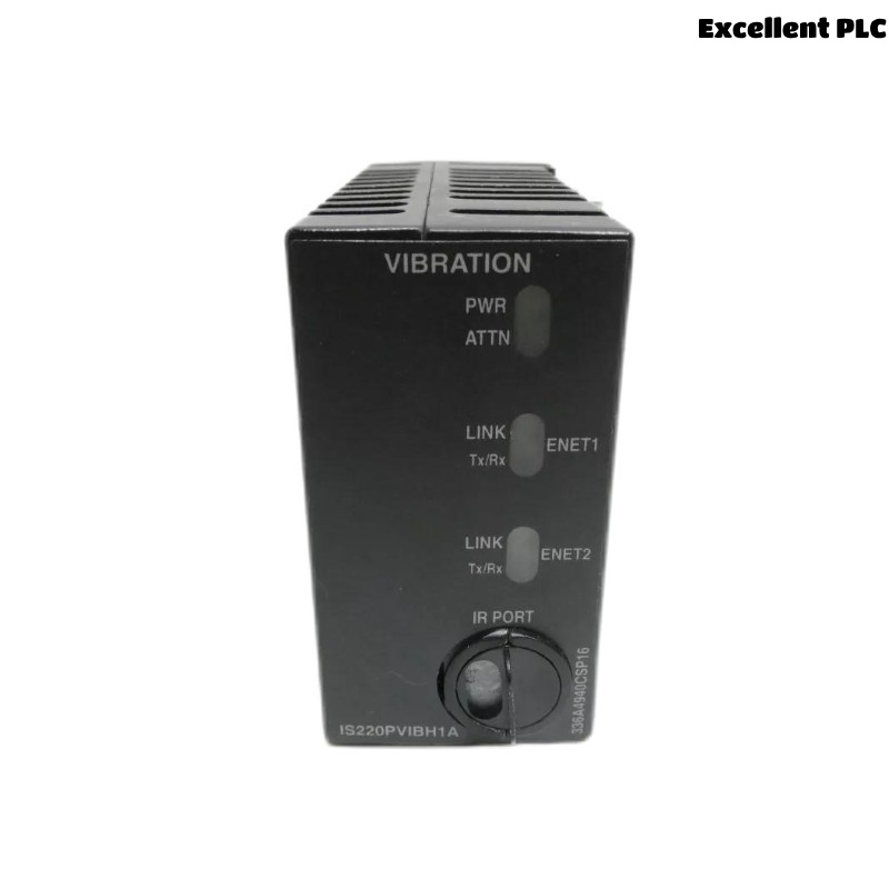 GE IS220PVIBH1A Vibration Monitor I/O Pack
