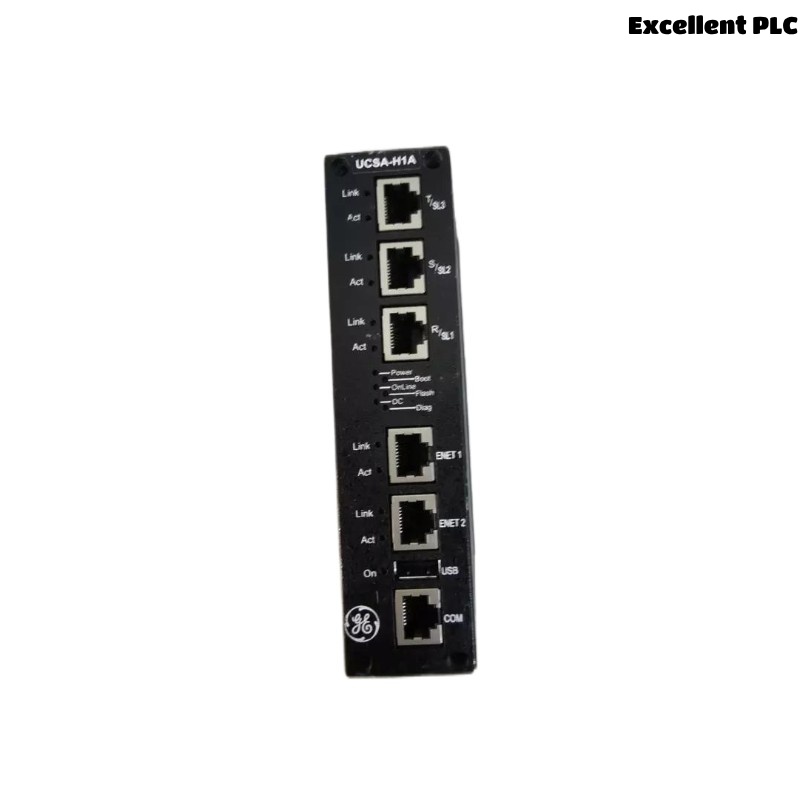 GE IS220UCSAH1A Independent processor module