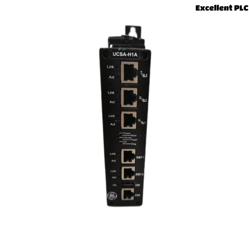 GE IS220UCSAH1A Independent processor module