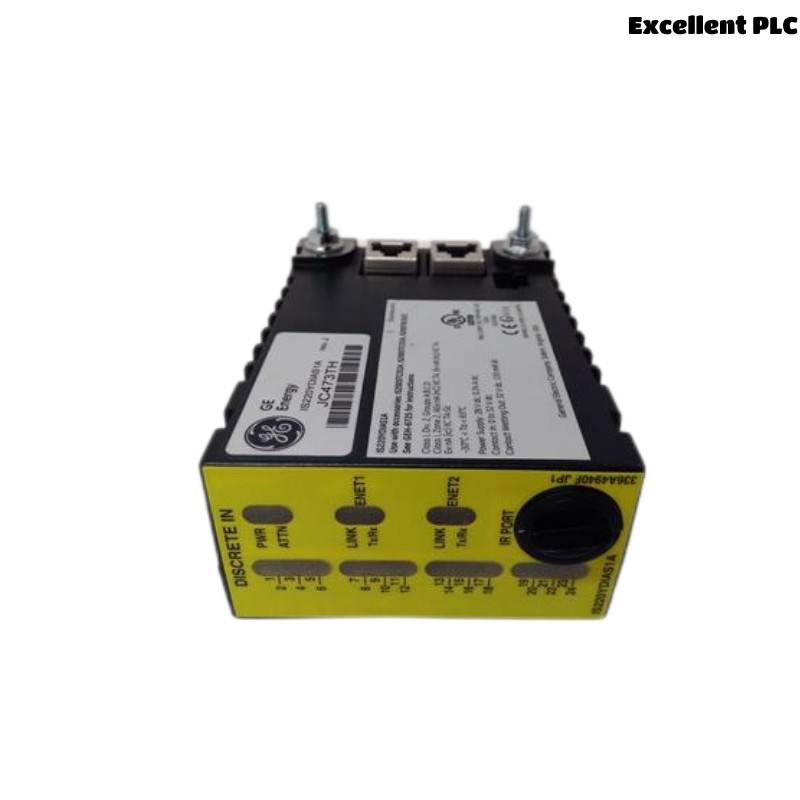 GE IS220YDIAS1A Fuel engine