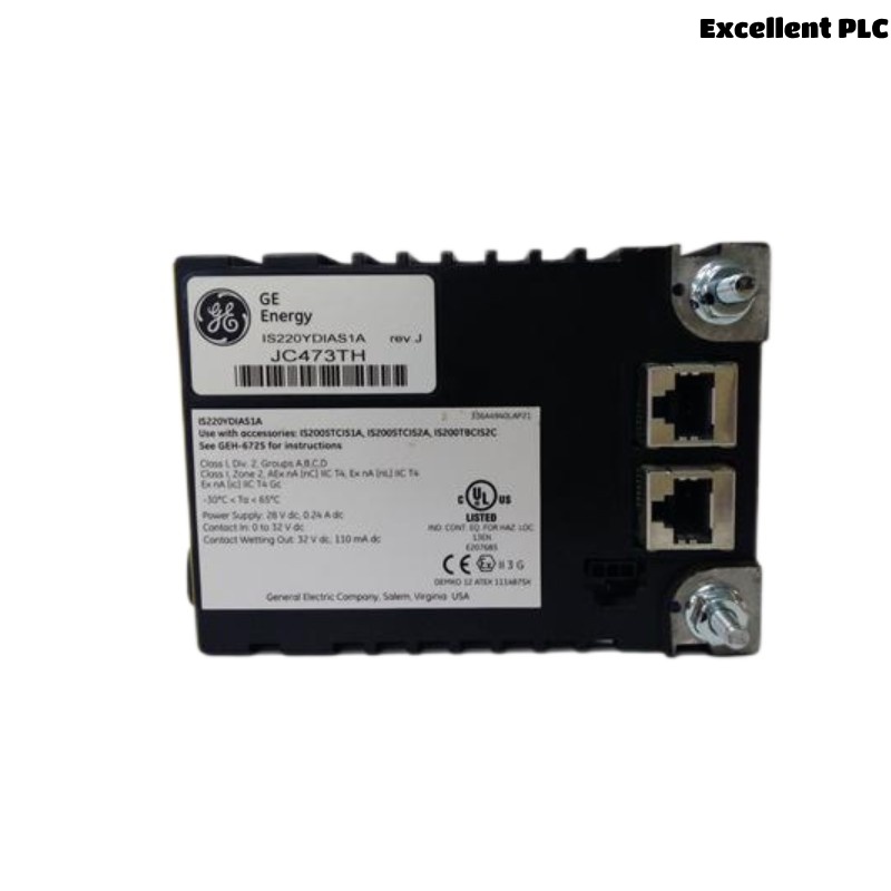 GE IS220YDIAS1A Fuel engine