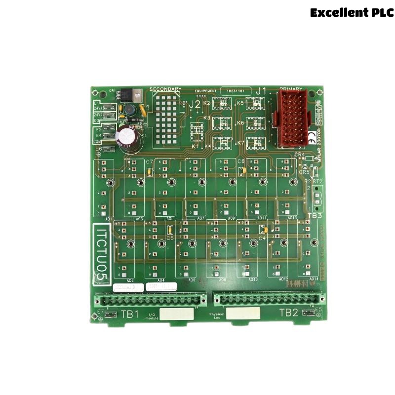 ABB Bailey ITCTU05 18231161 B Termination Unit