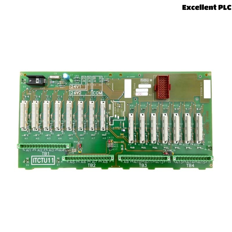 ABB Bailey ITCTU11 18231151 B Termination Unit