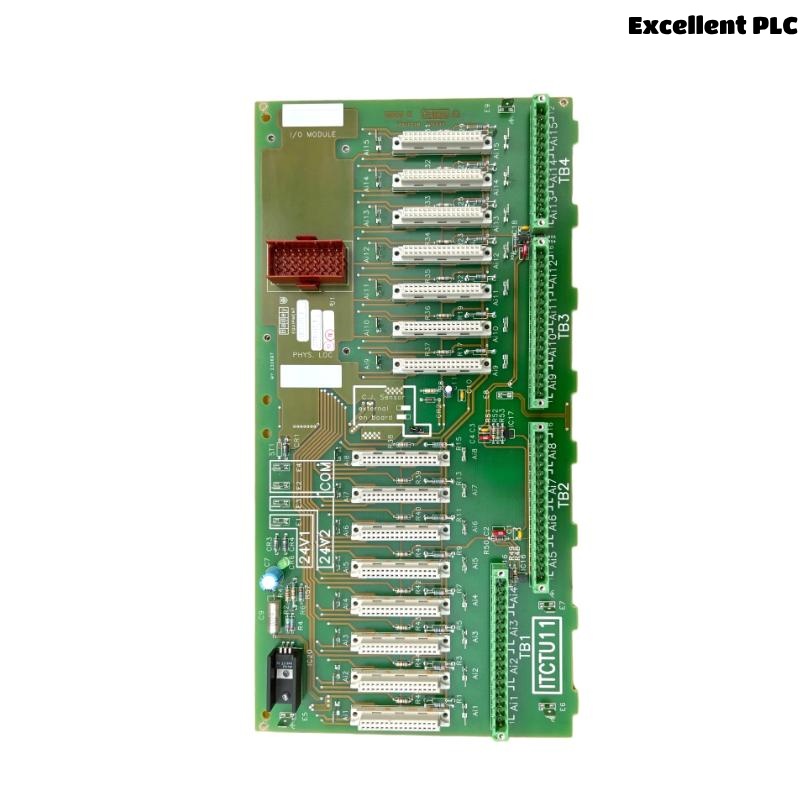 ABB Bailey ITCTU11 18231151 B Termination Unit