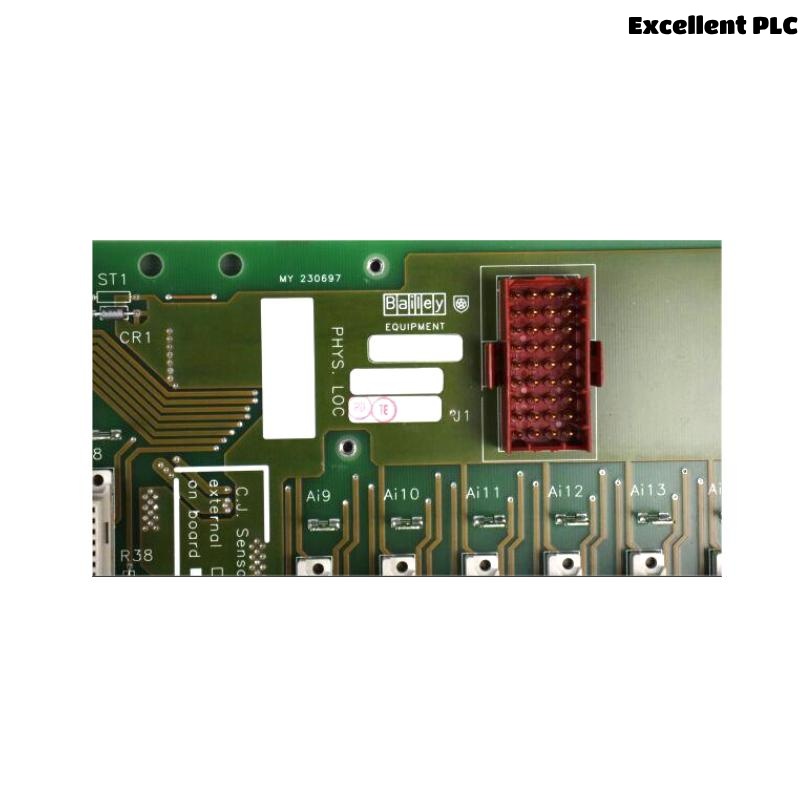 ABB Bailey ITCTU11 18231151 B Termination Unit