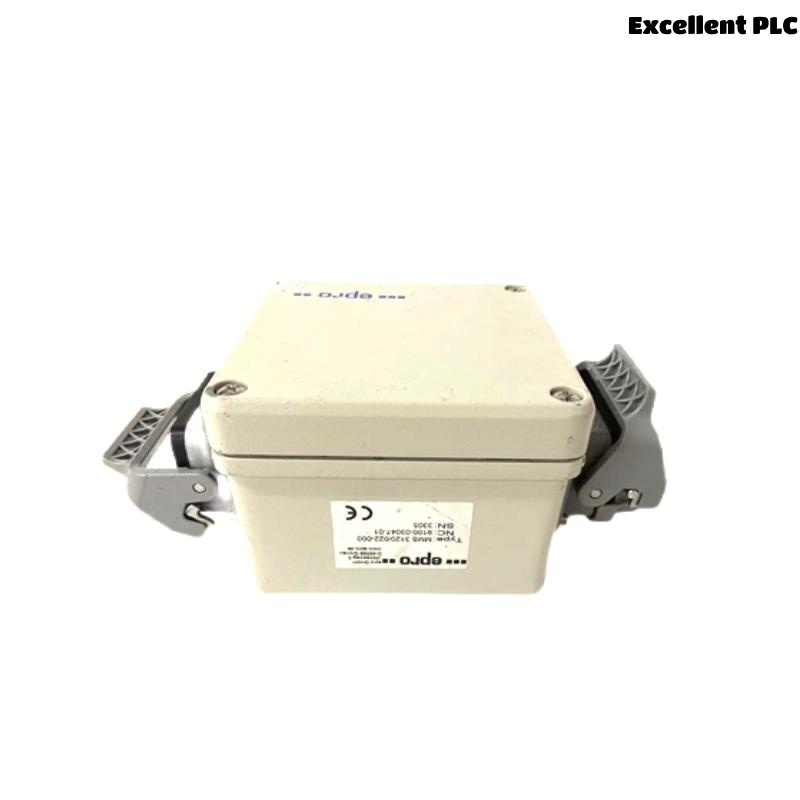 Epro MMS3110/011-000 Dual Channel Shaft Vibration Transmitter