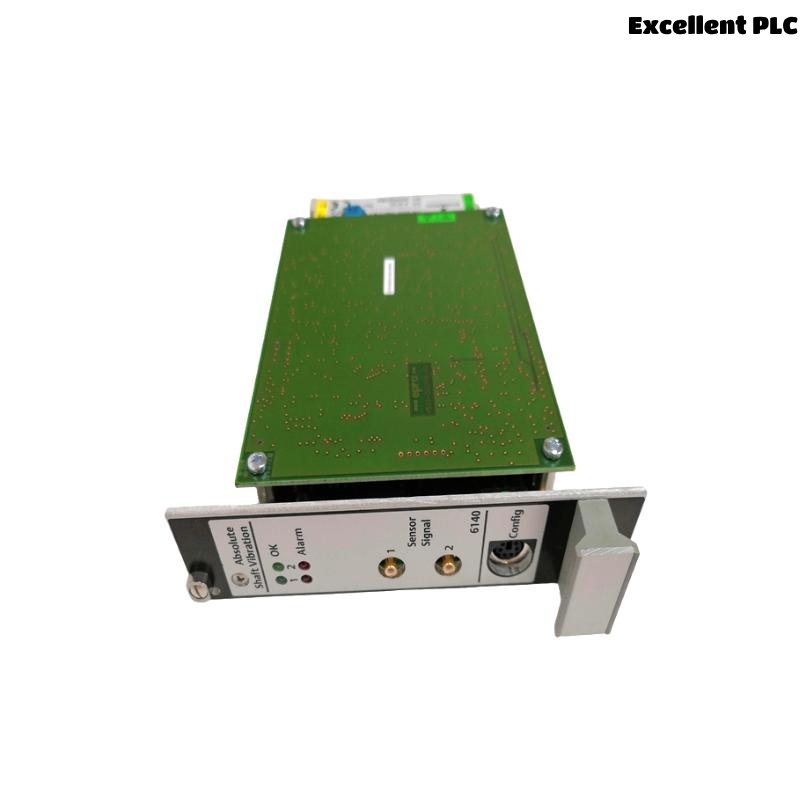 Epro MMS6823R 9100-00001-06 Displacement Monitor Module