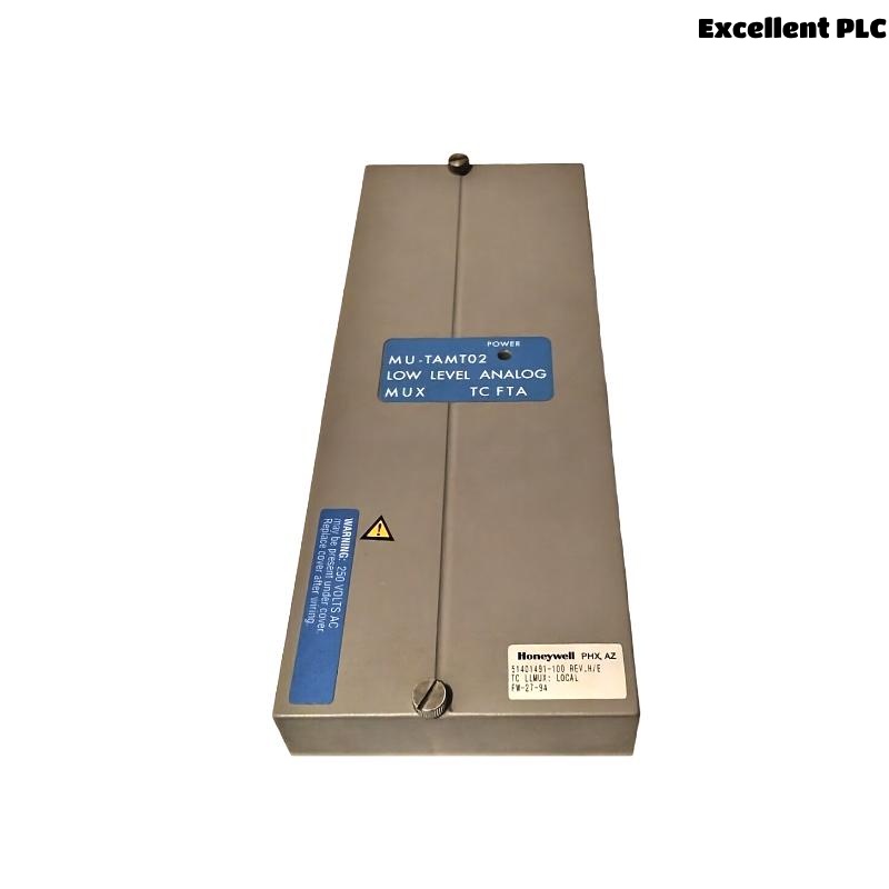 Honeywell MU-TAMT02 51401491-100 Low Level Analog Input Multiplexer