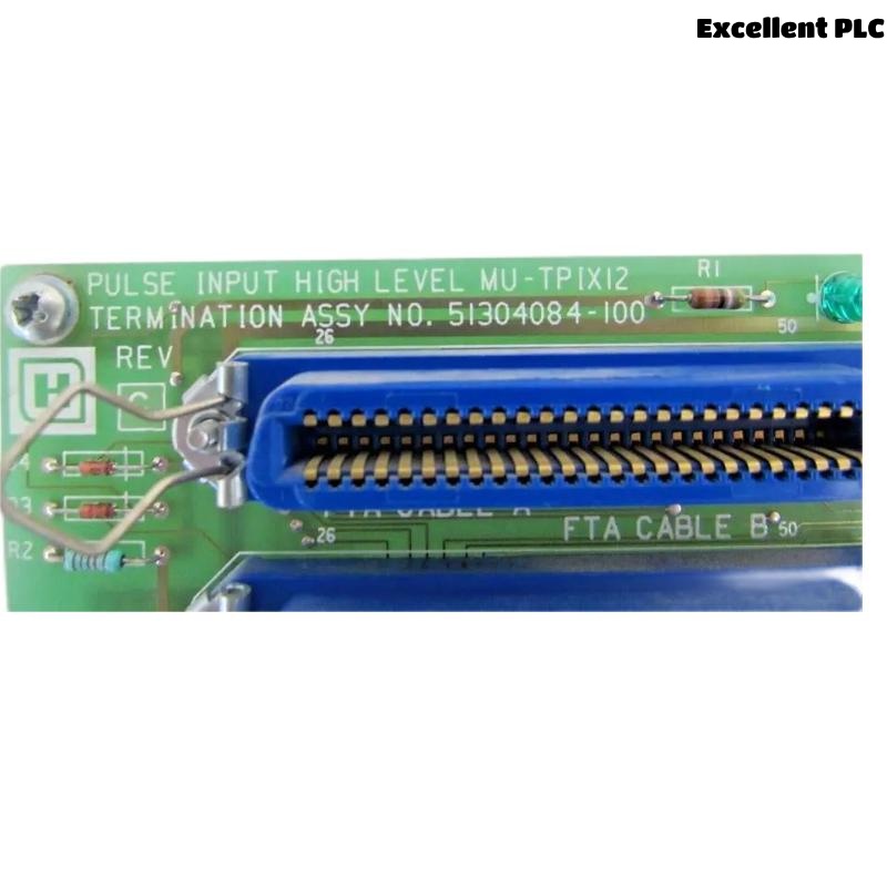 Honeywell MU-TPIX12 51304084-100 Pulse Input Field Termination Assembly
