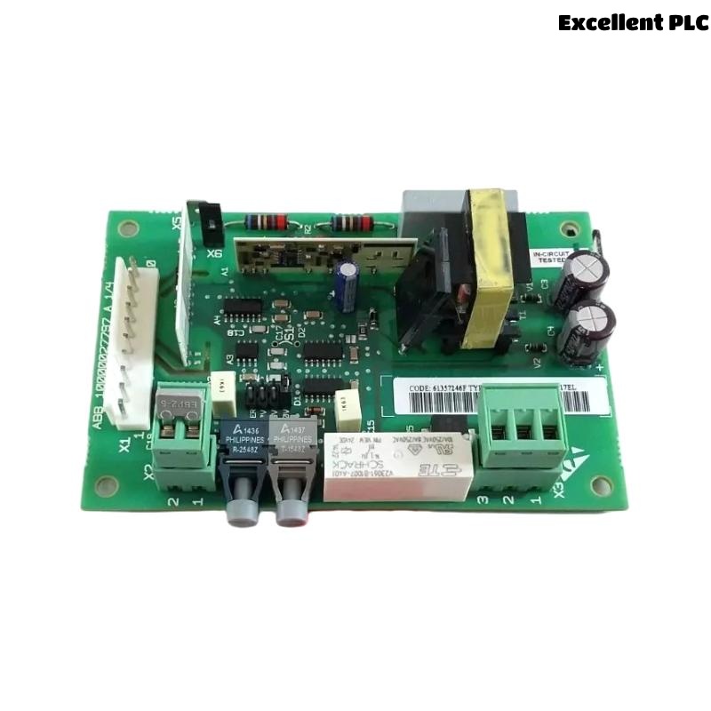 ABB NBRC-61C 61357246F Chopper Brake Unit Control Board