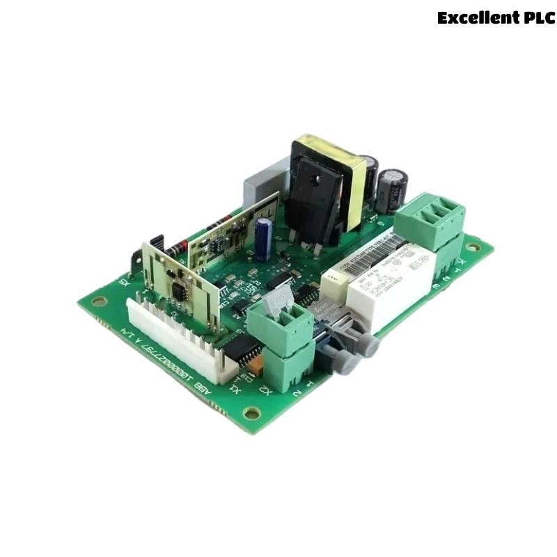 ABB NBRC-61C 61357246F Chopper Brake Unit Control Board