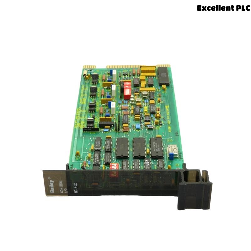 ABB Bailey NCIS02 6637087B1 Control I/O Slave Module