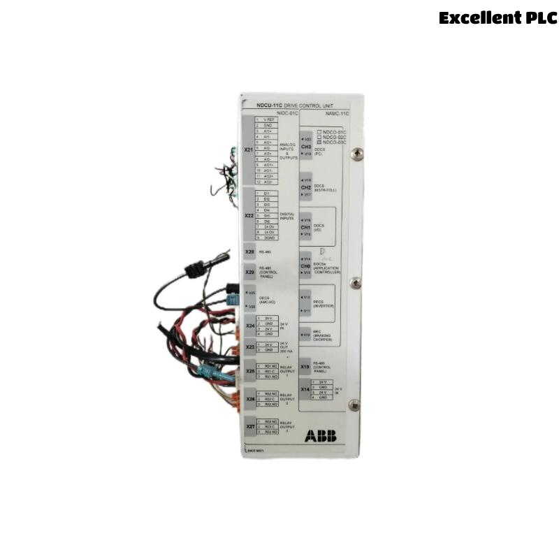 ABB NDCU-01C 61423516 Inverter Accessories