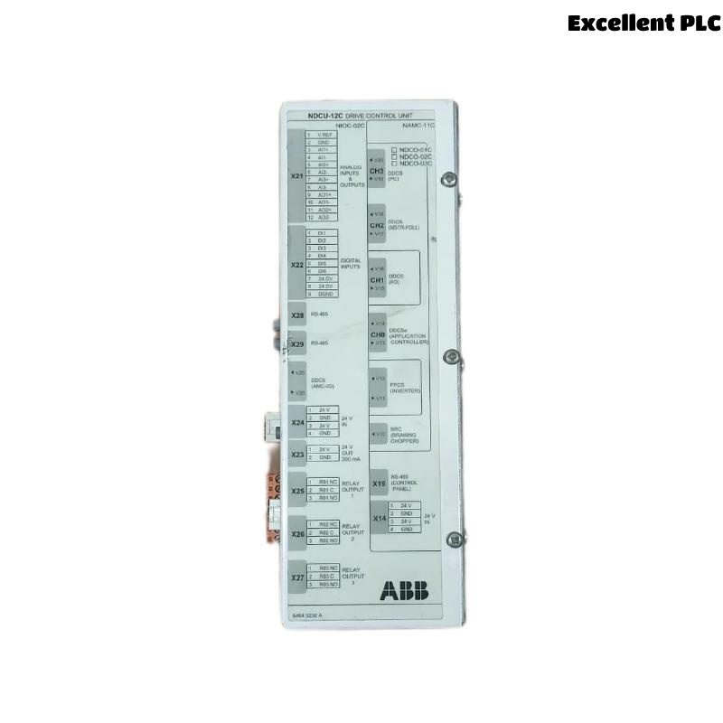 ABB NDCU-12C 64804031A Inverter Accessories