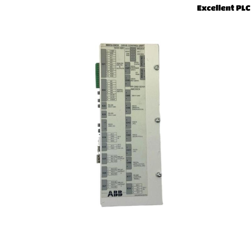 ABB NDCU-33CX 3AUA0000052751 Inverter Accessories