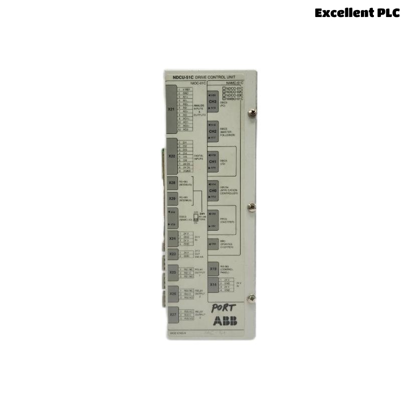 ABB NDCU-51C 64448021 Inverter Accessories