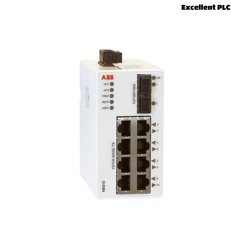 ABB NE810 3BSE080207R1 Network Switch