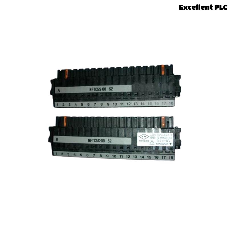 Yokogawa NFTC5S-00 Digital Pressure Clamp Terminal Block