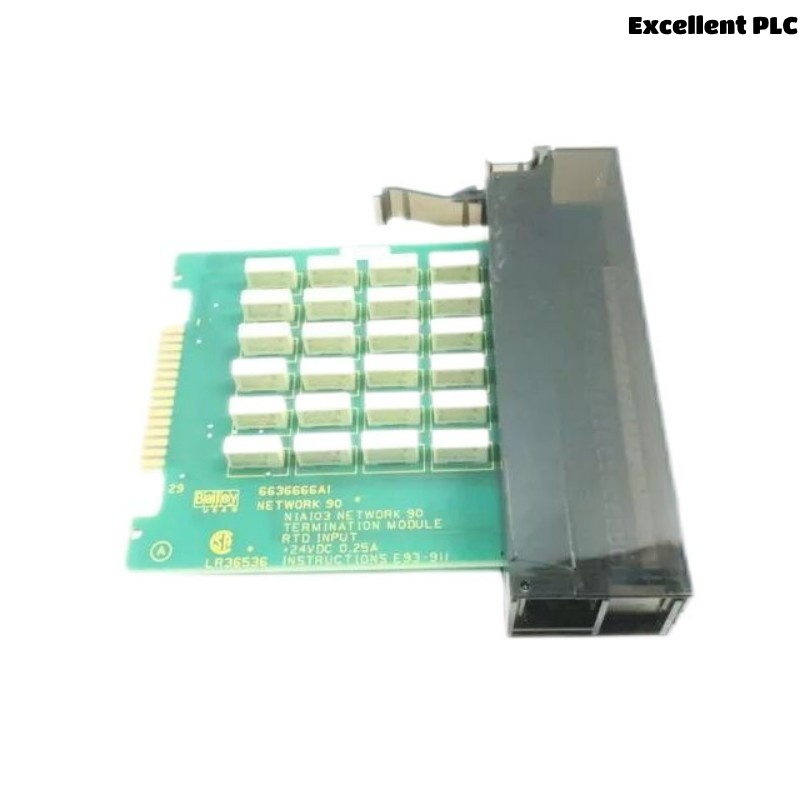 ABB Bailey NIAI03 RTD Analog Input Termination Module