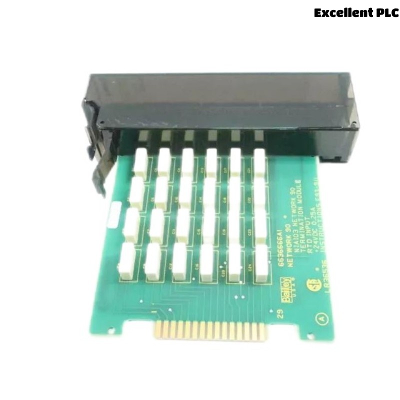 ABB Bailey NIAI03 RTD Analog Input Termination Module