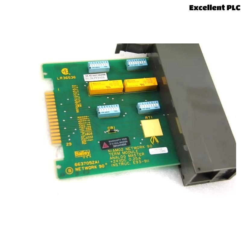 ABB Bailey NIAM02 Infi 90 Analog Master Termination Module