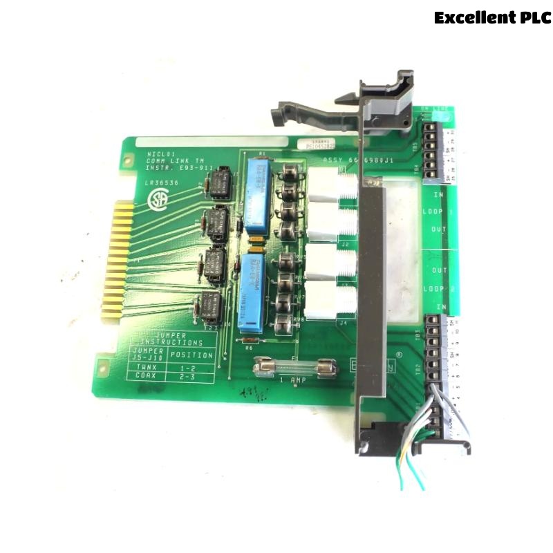 ABB Bailey NICL01 Infi 90 Communication Link Termination Module