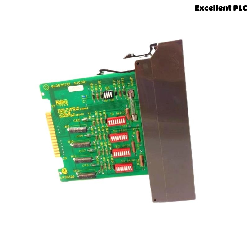 ABB Bailey NICS01 Infi 90 Control Input Output Termination Module