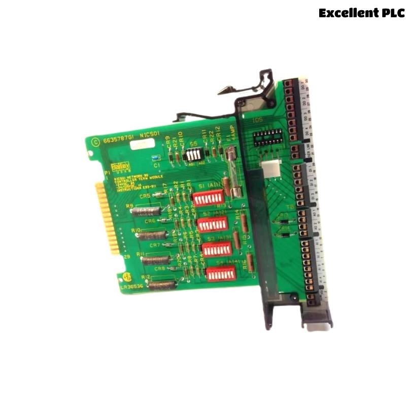 ABB Bailey NICS01 Infi 90 Control Input Output Termination Module
