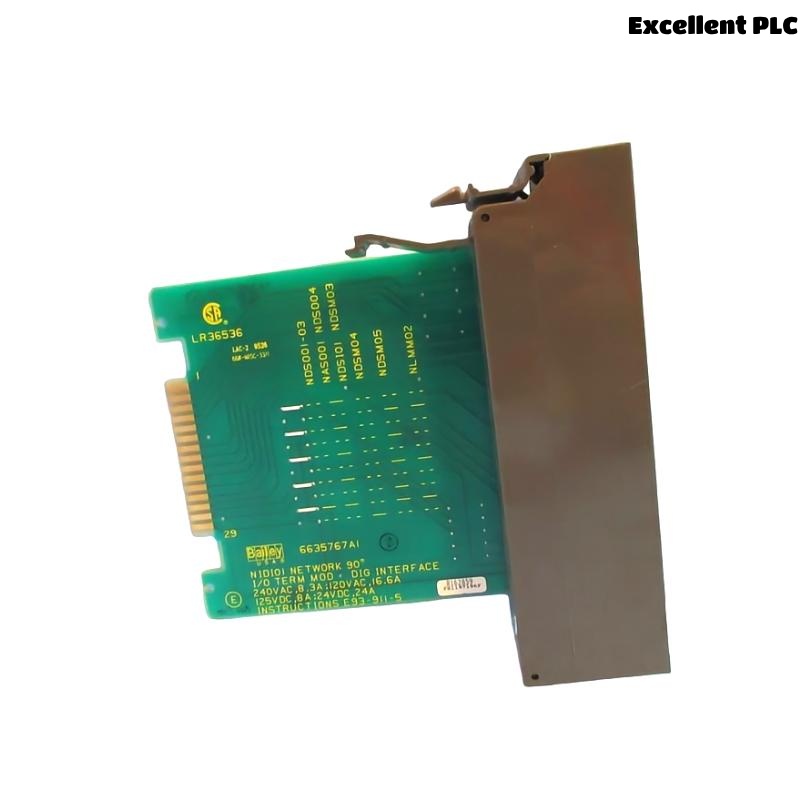 ABB Bailey NIDI01 Digital Input Termination Module
