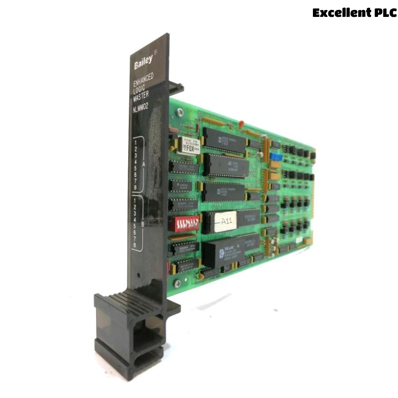 ABB Bailey NLMM02 6635814A1 INFI 90 Logic Master Module
