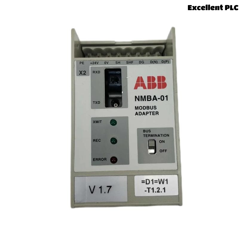 ABB NMBA-01 3BHE035093R0001 Modbus Adapter Module